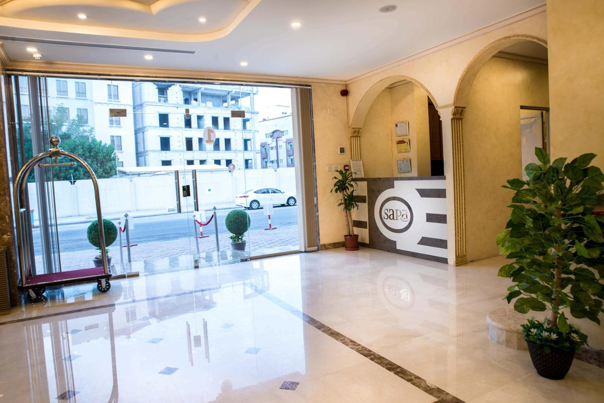 سارة للشقق الفندقية Sara Furnished Apartments Al-Khobar Eksteriør bilde